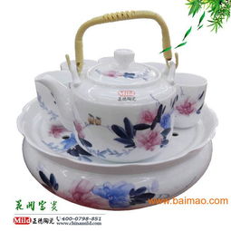 从定制到成品 陶瓷茶具厂家如何打造高品质礼品套装